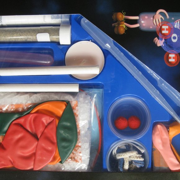 New In Box Science Wiz Penny Norman Chemistry Set Kit Solids Liquids Gases Book - Picture 6 of 10